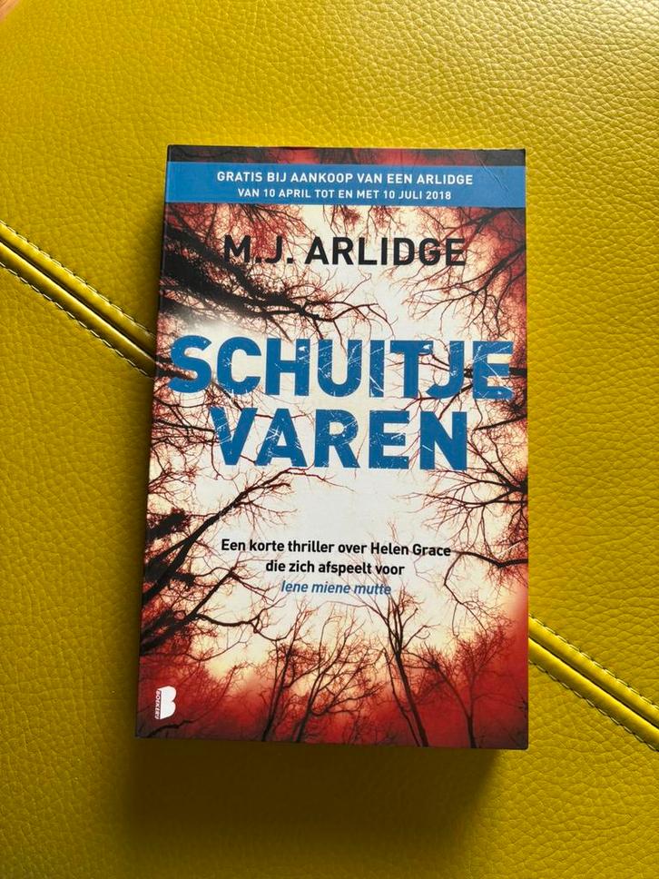 M.J. Arlidge Schuitje varen, Boeken, Thrillers, Nieuw, Nederland, Ophalen of Verzenden