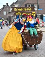 Prijswinnende act 'Sneeuwwitje heeft ze nie alle 7' optocht, Ophalen, Gebruikt, Pak of Jurk