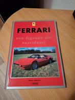 Ferrari boek "een legende die voortduurt ", Ophalen of Verzenden, Zo goed als nieuw, Ferrari