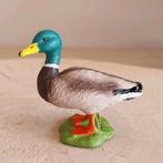 Schleich eend, Ophalen of Verzenden, Zo goed als nieuw, Vogel, Beeldje of Figuurtje