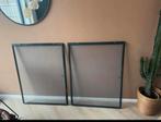 2 inzethorren 93,5 x 71 cm nieuw in doos, Doe-het-zelf en Verbouw, Glas en Ramen, Ophalen of Verzenden, Zo goed als nieuw, Minder dan 80 cm
