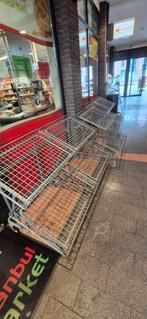 5 Stuks Metalen Winkelrekken, Ophalen of Verzenden