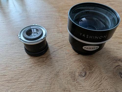 Yashica accessoireset met lens, Audio, Tv en Foto, Fotografie | Lenzen en Objectieven, Zo goed als nieuw, Ophalen of Verzenden
