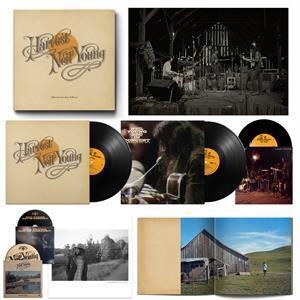 Neil young harvest moon 50th ann vinyl dvd deluxe sealed box