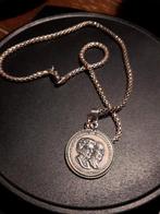 Zilver  jubileum munt juliana bernhard zilver ketting, Ophalen of Verzenden, Merk