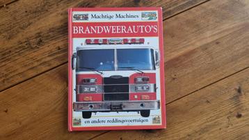 Brandweerauto's - Machtige Machines Boek beschikbaar voor biedingen