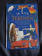 Terry Longhurst ik kan tekenen tekenboek dieren auto's mens, Hobby en Vrije tijd, Gebruikt, Ophalen of Verzenden, Boek of Gids