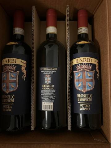 Brunello di Montalcino fattori dei barbi 2016 beschikbaar voor biedingen