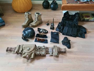 Airsoft set beschikbaar voor biedingen