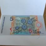 bankbiljet Suriname van 5 gulden., Ophalen of Verzenden, Postfris