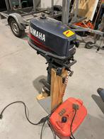 Yamaha 4 pk Buitenboordmotor + gratis rubberbootje, Ophalen of Verzenden, Gebruikt