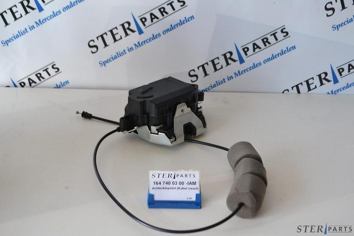 Achterklepslot Mercedes-Benz ML-klasse W164  A 1647400300, Auto-onderdelen, Carrosserie en Plaatwerk, Mercedes-Benz, Nieuw, Ophalen of Verzenden