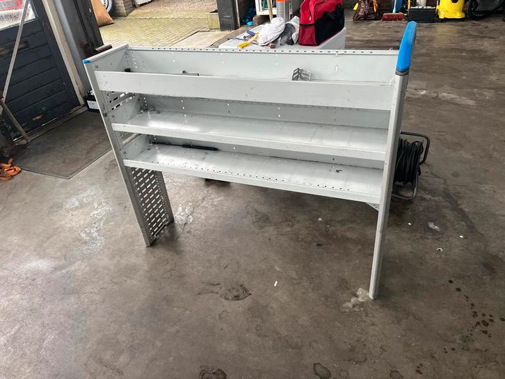 Bedrijfswageninrichting  van de born, Doe-het-zelf en Verbouw, Gereedschapskisten, Gebruikt, Ophalen