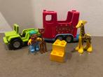Duplo Circus Set, Kinderen en Baby's, Speelgoed | Duplo en Lego, Ophalen of Verzenden, Gebruikt, Complete set, Duplo