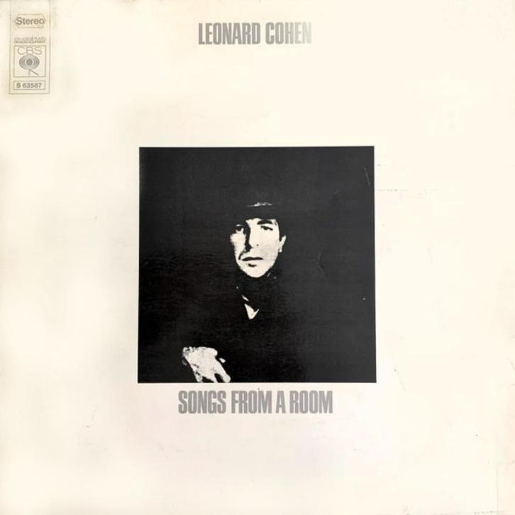 LP - Leonard Cohen ‎– Songs From A Room, Cd's en Dvd's, Vinyl | Rock, Gebruikt, Poprock, 12 inch, Ophalen of Verzenden