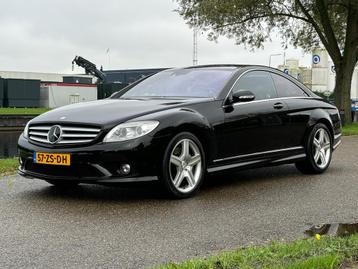 Mercedes-Benz CL-klasse 500 | AMG Styling | Nachtzicht | Key beschikbaar voor biedingen