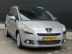 Peugeot 5008 1.6 THP Allure 7-PERSOONS HEAD-UP/PANO/NAVI/6-B, Voorwielaandrijving, Euro 5, Stof, Gebruikt