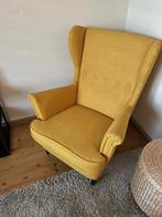 Fauteuil Ikea 'Strandmon', Ophalen, Hout, Minder dan 75 cm, Zo goed als nieuw