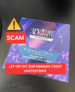 OPGEPAST NAMAAK CREST 3D WHITESTRIPS, Ophalen of Verzenden, Nieuw