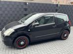 Citroen C2 1.1i Séduction, Voorwielaandrijving, 4 cilinders, Zwart, Origineel Nederlands