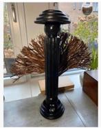 Korting Houten hoge Hoedenstandaard 51 cm zwart, Ophalen of Verzenden