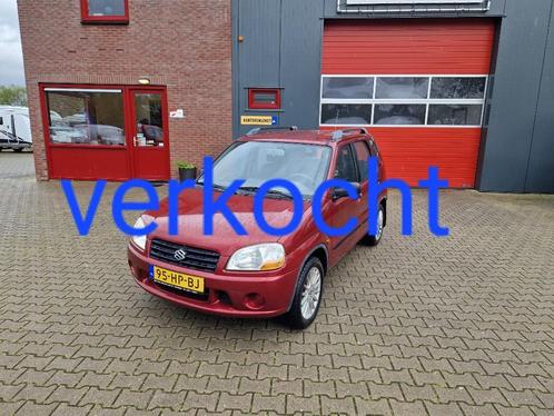 Suzuki Ignis 1.3 GL 2001 Rood, Auto's, Suzuki, Bedrijf, Ignis, ABS, Airbags, Centrale vergrendeling, Dakrails, Elektrische buitenspiegels