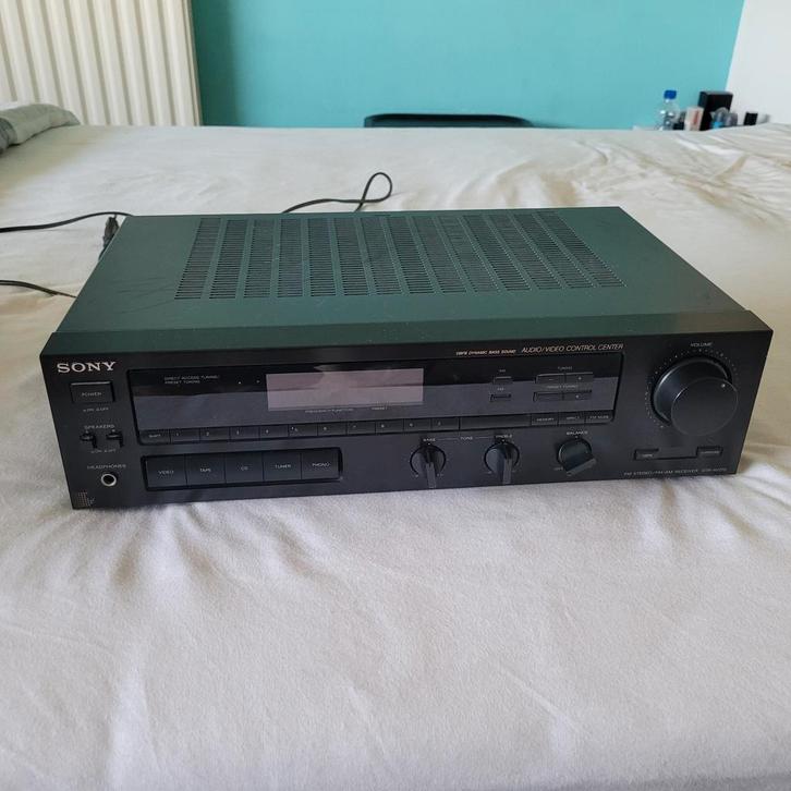 Sony Tuner/versterker(Audio/video control center) STR-AV270, Audio, Tv en Foto, Tuners, Zo goed als nieuw, Ophalen of Verzenden