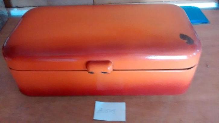 oude brocante broodtrommel, Antiek en Kunst, Curiosa en Brocante, Ophalen of Verzenden