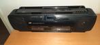 JVC RC-646 Stereo Radio Cassette Recorder, Ophalen of Verzenden, Gebruikt, Radio, Met cd-speler