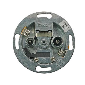 technetix coax wandcontactdoos radio / TV TRAS 2000 beschikbaar voor biedingen