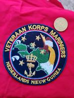 Veteraan patch, Ophalen of Verzenden, Marine, Nederland, Embleem of Badge