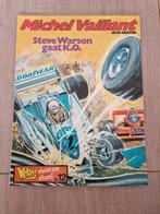 Michel Vaillant - Steve Warson gaat K.O., Eén stripboek, Ophalen of Verzenden, Gelezen, Jean Graton