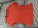 Dames stretch t shirt kleur koraal maat L, Ophalen of Verzenden, Zo goed als nieuw, Oranje, Korte mouw