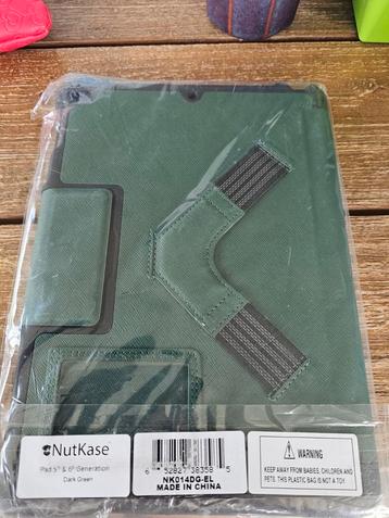 Nieuw ipad hoes nutkase dark green voor ipad 5 en 6th gen. beschikbaar voor biedingen