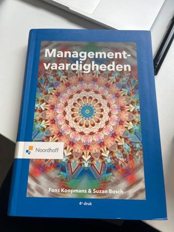 Managementvaardigheden - HBO Bedrijfskunde beschikbaar voor biedingen