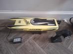 Rc boot 60km/h, Ophalen of Verzenden, Gebruikt