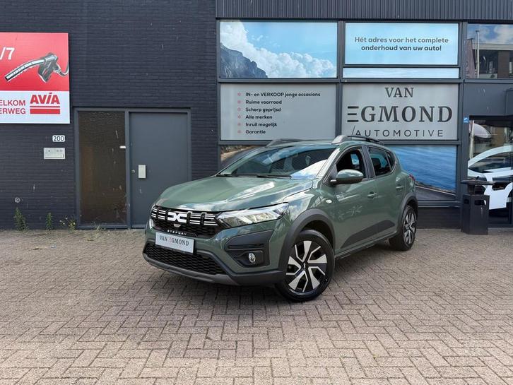 Dacia Sandero Stepway 1.1 TCe 110PK Extreme, Auto's, Dacia, Bedrijf, Te koop, Sandero Stepway, ABS, Achteruitrijcamera, Airbags
