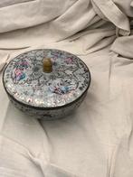 Vintage snoepdoos van plaatstaal Made in Nederland, Ophalen of Verzenden