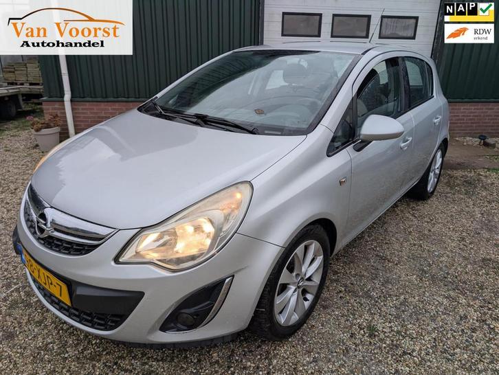 Opel Corsa 1.2-16V Anniversary Edition airco 5 deurs, Auto's, Opel, Bedrijf, Te koop, Corsa, ABS, Airbags, Airconditioning, Boordcomputer