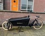 Bakfiets nl Cargobike Cruiser Elektrisch + GARANTIE +  beurt, Elektrisch, Zo goed als nieuw, 2 kinderen, Ophalen