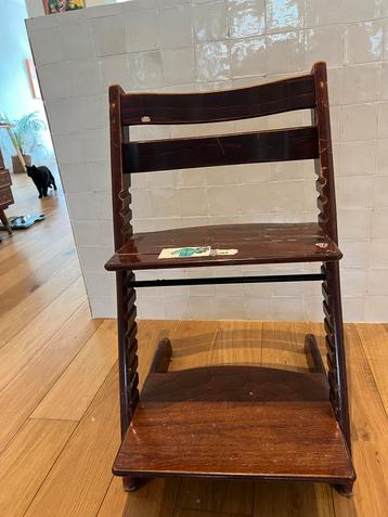 Stokke Trip Trap Meegroeistoel - Gebruikt beschikbaar voor biedingen