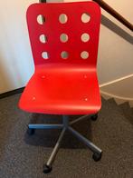 Teab IKEA bureaustoel (groot model), Zo goed als nieuw, Ophalen, Rood
