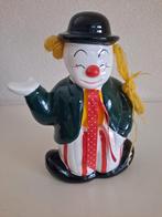 Vintage Spaarpot Clown, Ophalen of Verzenden, Gebruikt, Overige typen