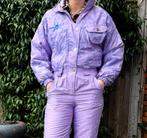 Vintage Retro Skipak S, Kleding | Dames, Wintersportkleding, Ophalen of Verzenden, Montval, Maat 36 (S), Gedragen