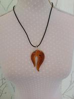 Ketting/hanger, Ophalen of Verzenden, Zo goed als nieuw, Bruin