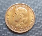 Gouden Wilhelmina 10 gulden 1897, Postzegels en Munten, Munten | Nederland, Verzenden, Goud, Koningin Wilhelmina, Losse munt