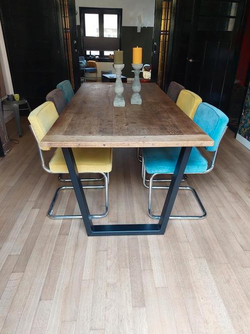 6 eetkamerstoelen, Huis en Inrichting, Stoelen, Gebruikt, Vijf, Zes of meer stoelen, Ophalen