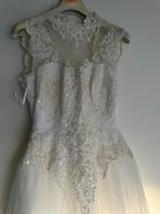 Zo goed als nieuwe Bruidsjurk - trouwjurk, Ophalen of Verzenden, Zo goed als nieuw, Wit, Trouwjurk