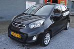 Kia Picanto 1.0 CVVT Comfort Pack Airco 5Drs Stuurbekrachtig, Auto's, Kia, Voorwielaandrijving, Euro 5, Stof, Gebruikt