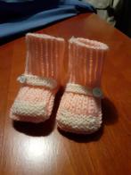 Babysokjes  handgebreid, Kinderen en Baby's, Babykleding | Schoentjes en Sokjes, Verzenden, Nieuw, Schoentjes